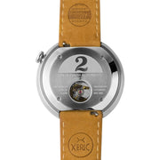 Xeric Halograph II Automatic Navy Tan Limited Edition - Watches.com - HGA - 1177 - 12L