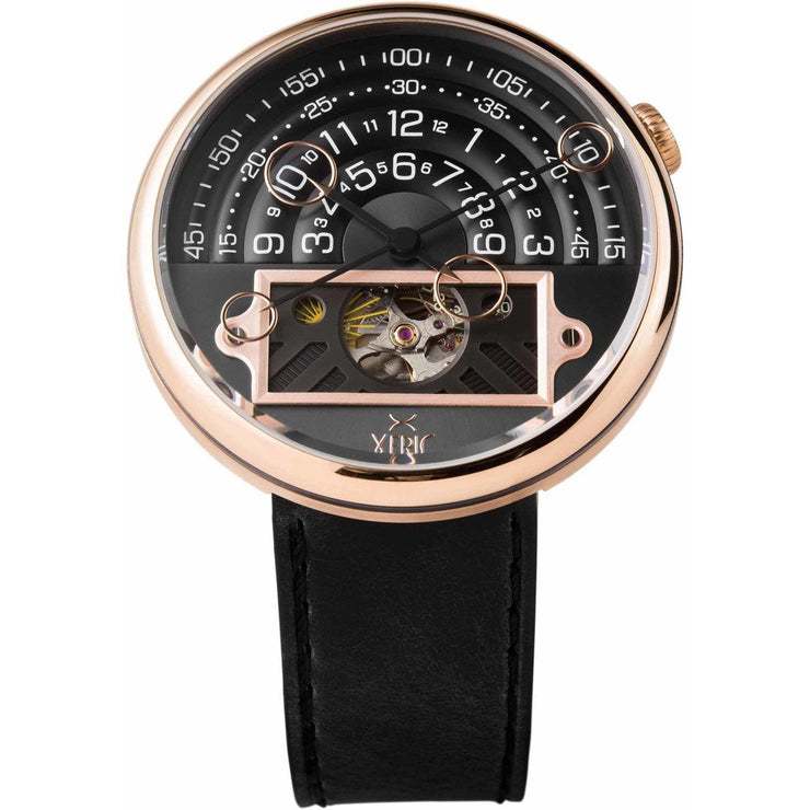 Xeric Halograph II Automatic Rose Gold Limited Edition - Watches.com - HGA - 4432 - 03L