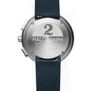 Xeric Halograph II Chrono Blue Steel - Watches.com - H2C - 1177 - 07L