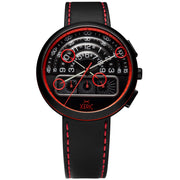 Xeric Halograph II Chrono Matte Demon - Watches.com - H2C - 3838 - 03L