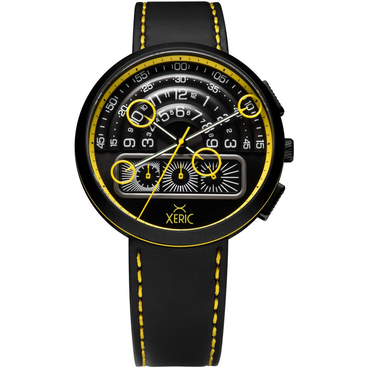 Xeric Halograph II Chrono Murder Hornet - Watches.com - H2C - 3339 - 03L