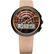 Xeric Halograph II Chrono Oxblood Sand - Watches.com - H2C - 2289 - 22L