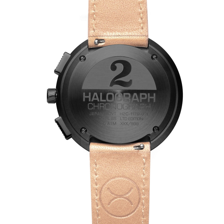 Xeric Halograph II Chrono Oxblood Sand - Watches.com - H2C - 2289 - 22L