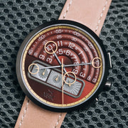 Xeric Halograph II Chrono Oxblood Sand - Watches.com - H2C - 2289 - 22L