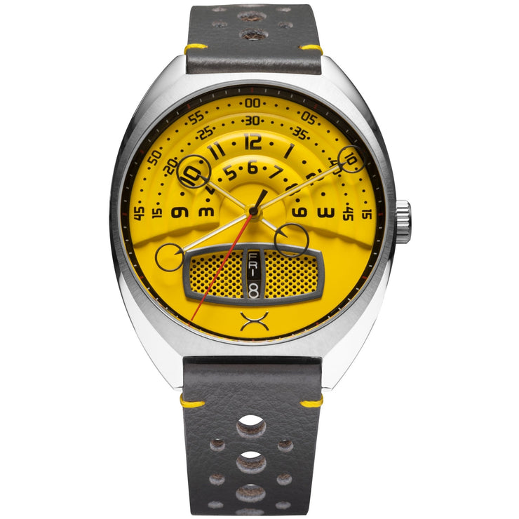 Xeric Halograph III Automatic Caution Yellow - Watches.com - HL3 - 1193 - 11L