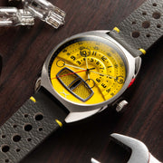 Xeric Halograph III Automatic Caution Yellow - Watches.com - HL3 - 1193 - 11L