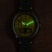 Xeric Halograph III Automatic Caution Yellow - Watches.com - HL3 - 1193 - 11L