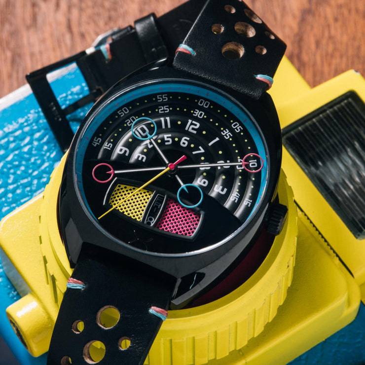 Xeric Halograph III Automatic CMYK - Watches.com - HL3 - 3339 - 03L