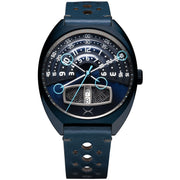 Xeric Halograph III Automatic Deep Blue - Watches.com - HL3 - 7777 - 07L