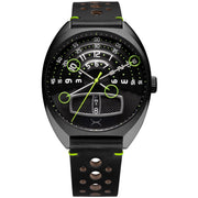 Xeric Halograph III Automatic Gunmetal Lime - Watches.com - HL3 - 2239 - 03L