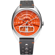 Xeric Halograph III Automatic Racing Orange - Watches.com - HL3 - 1190 - 11L