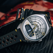 Xeric Halograph III Automatic Steel Black - Watches.com - HL3 - 1113 - 03L