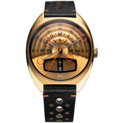 Xeric Halograph III Automatic Vintage Gold - Watches.com - HL3 - 5553 - 03L