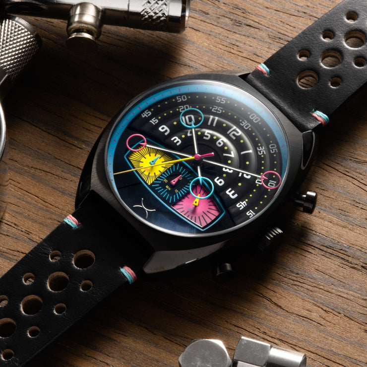 Xeric Halograph III Chrono CMYK - Watches.com - HC3 - 3339 - 03L