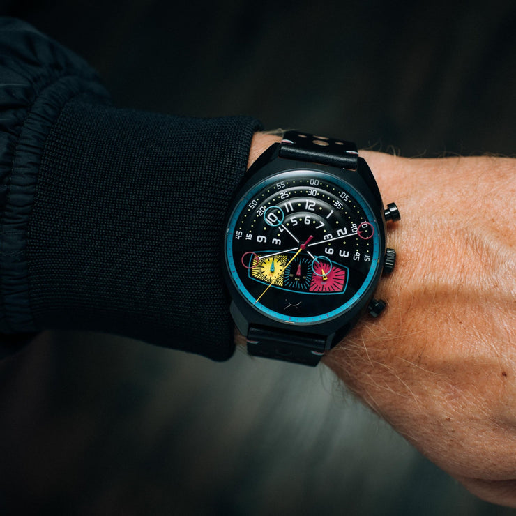 Xeric Halograph III Chrono CMYK - Watches.com - HC3 - 3339 - 03L