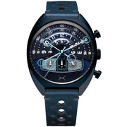 Xeric Halograph III Chrono Deep Blue - Watches.com - HC3 - 7777 - 07L