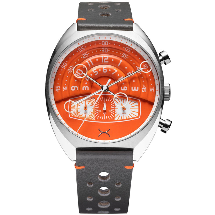 Xeric Halograph III Chrono Racing Orange - Watches.com - HC3 - 1190 - 11L