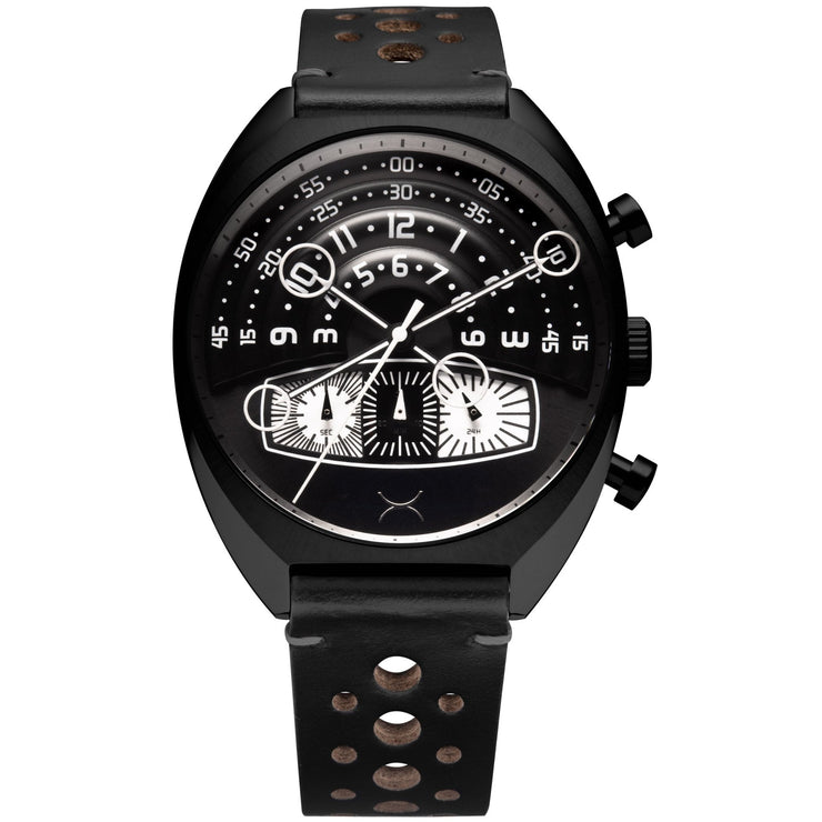 Xeric Halograph III Chrono Reverse Panda - Watches.com - HC3 - 3333 - 03L