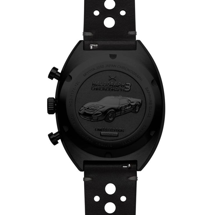 Xeric Halograph III Chrono Reverse Panda - Watches.com - HC3 - 3333 - 03L