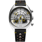 Xeric Halograph III Chrono Steel Black - Watches.com - HC3 - 1113 - 03L