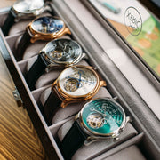 Xeric Halograph Tourbillon Collector's Edition Emerald - Watches.com - HGT - 1199 - 03L