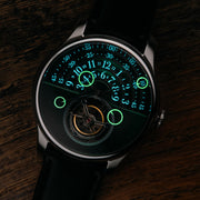 Xeric Halograph Tourbillon Collector's Edition Emerald - Watches.com - HGT - 1199 - 03L