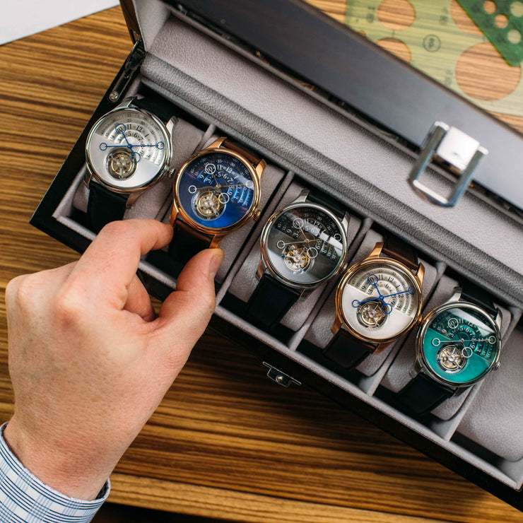 Xeric Halograph Tourbillon Collector's Edition Emerald - Watches.com - HGT - 1199 - 03L