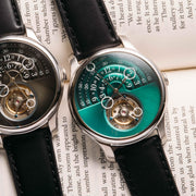 Xeric Halograph Tourbillon Collector's Edition Emerald - Watches.com - HGT - 1199 - 03L