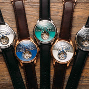 Xeric Halograph Tourbillon Collector's Edition Emerald - Watches.com - HGT - 1199 - 03L