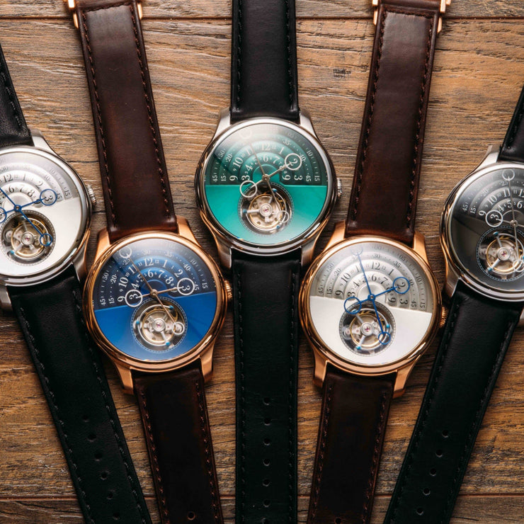 Xeric Halograph Tourbillon Collector's Edition Emerald - Watches.com - HGT - 1199 - 03L