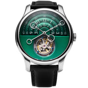 Xeric Halograph Tourbillon Collector's Edition Emerald - Watches.com - HGT - 1199 - 03L