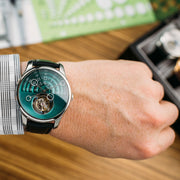 Xeric Halograph Tourbillon Collector's Edition Emerald - Watches.com - HGT - 1199 - 03L