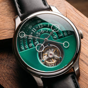 Xeric Halograph Tourbillon Collector's Edition Emerald - Watches.com - HGT - 1199 - 03L