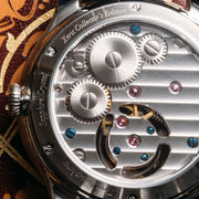 Xeric Halograph Tourbillon Collector's Edition Oxblood - Watches.com - HGT - 1188 - 11L