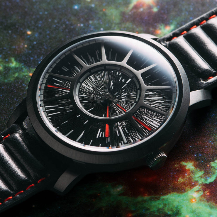 Xeric Hyperspace Automatic Black Hole - Watches.com - HSA - 3332 - 03L