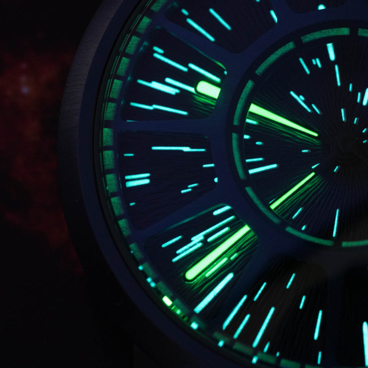 Xeric Hyperspace Automatic Blue Supernova - Watches.com - HSA - 7777 - 11L