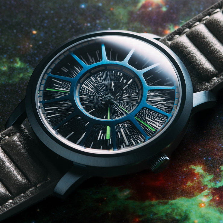 Xeric Hyperspace Automatic Blue Supernova - Watches.com - HSA - 7777 - 11L