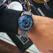 Xeric Hyperspace Automatic Blue Supernova - Watches.com - HSA - 7777 - 11L