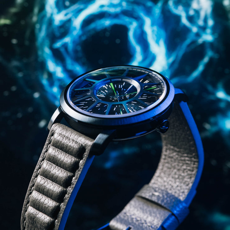 Xeric Hyperspace Automatic Blue Supernova - Watches.com - HSA - 7777 - 11L