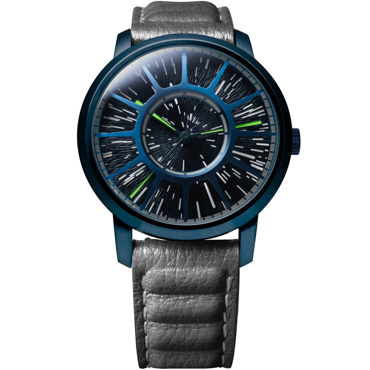 Xeric Hyperspace Automatic Blue Supernova - Watches.com - HSA - 7777 - 11L