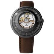 Xeric Invertor Automatic Gunmetal Brown Limited Edition - Watches.com - IVR - 2223 - 06L