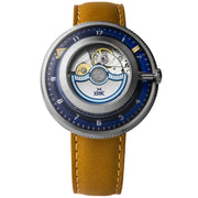 Xeric Invertor Automatic Navy Tan Limited Edition - Watches.com - IVR - 1170 - 12L