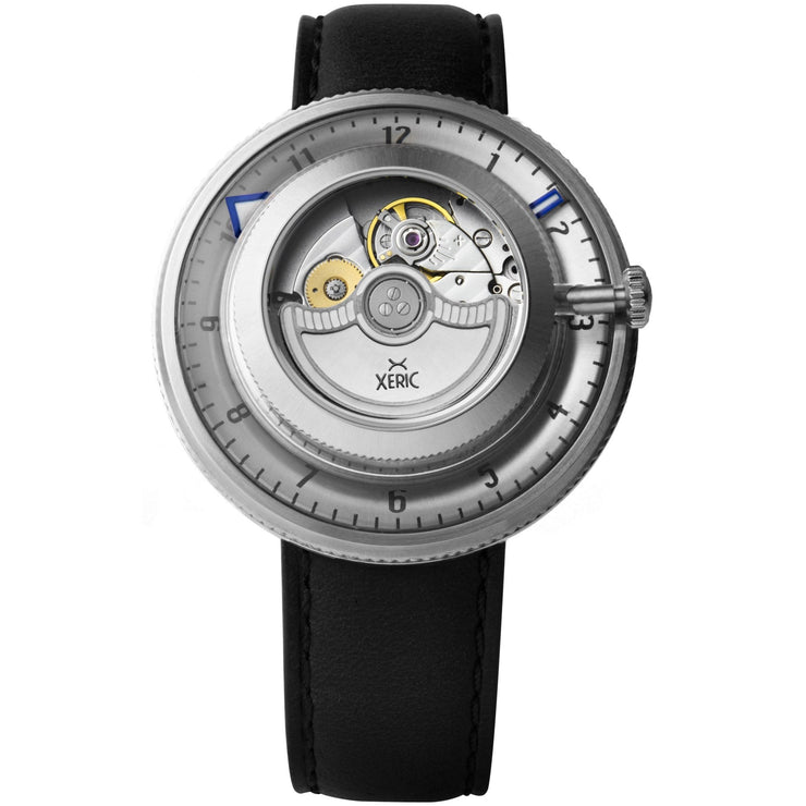 Xeric Invertor Automatic Silver Black Limited Edition - Watches.com - IVR - 1117 - 03L