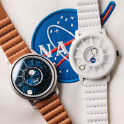 Xeric NASA Apollo 15 American Automatic Blue Moon - Watches.com - APA - 1170 - 12L