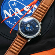 Xeric NASA Apollo 15 American Automatic Blue Moon - Watches.com - APA - 1170 - 12L