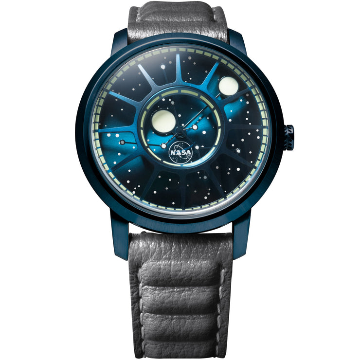 Xeric NASA Apollo 15 American Automatic Blue Supernova - Watches.com - APA - 7777 - 11L