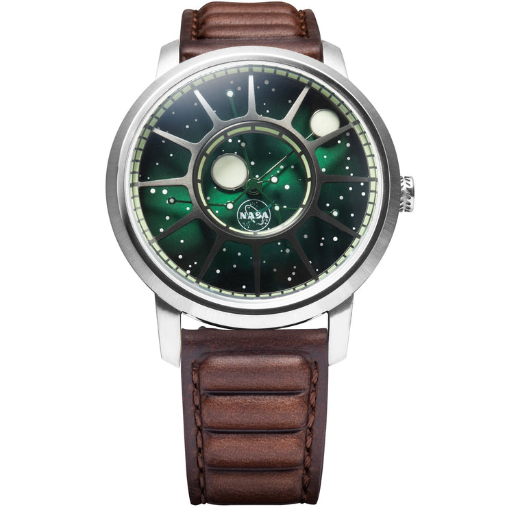 Xeric NASA Apollo 15 American Automatic Cosmic Nebula - Watches.com - APA - 1192 - 13L