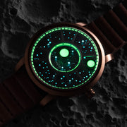 Xeric NASA Apollo 15 American Automatic Helix Nebula - Watches.com - APA - 4472 - 13L