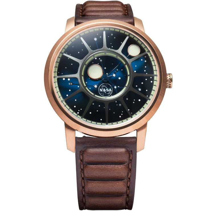 Xeric NASA Apollo 15 American Automatic Helix Nebula - Watches.com - APA - 4472 - 13L