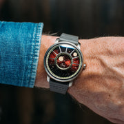 Xeric NASA Apollo 15 American Automatic Red Dwarf - Watches.com - APA - 1182 - 11L